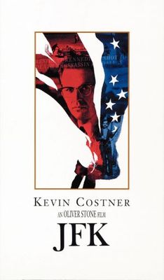 JFK movie poster (1991) wooden framed poster