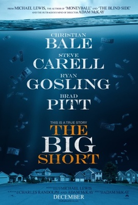 The Big Short movie poster (2015) poster with hanger