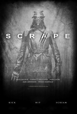 Scrape movie poster (2013) Mouse Pad MOV_d889b934