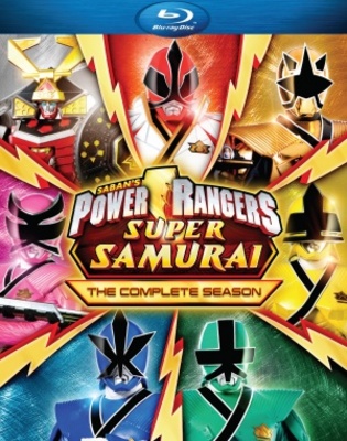 Power Rangers Samurai movie poster (2011) puzzle MOV_d88c8f58