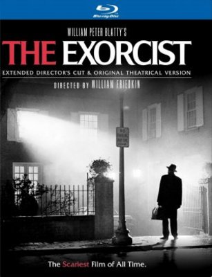 The Exorcist movie poster (1973) metal framed poster
