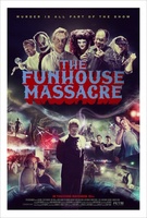 The Funhouse Massacre movie poster (2015) tote bag #MOV_d88e18c5