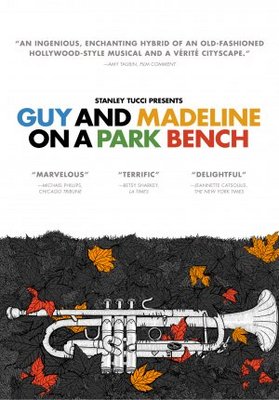 Guy and Madeline on a Park Bench movie poster (2009) t-shirt
