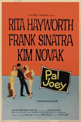 Pal Joey movie poster (1957) poster