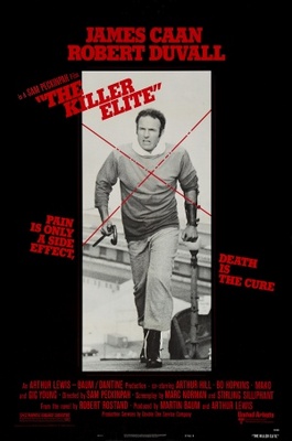The Killer Elite movie poster (1975) poster