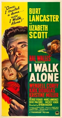 I Walk Alone movie poster (1948) mouse pad