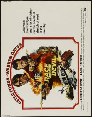 Race with the Devil movie poster (1975) t-shirt