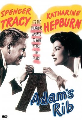 Adam's Rib movie poster (1949) t-shirt