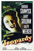 Jeopardy movie poster (1953) Tank Top #1077176