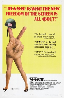MASH movie poster (1970) mouse pad
