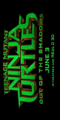 Teenage Mutant Ninja Turtles 2 movie poster (2016) poster