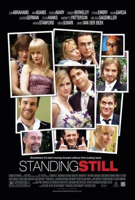 Standing Still movie poster (2005) metal framed poster