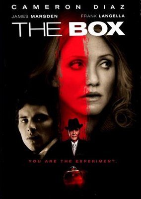 The Box movie poster (2009) wooden framed poster