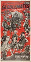 Saddlemates movie poster (1941) Longsleeve T-shirt #719482