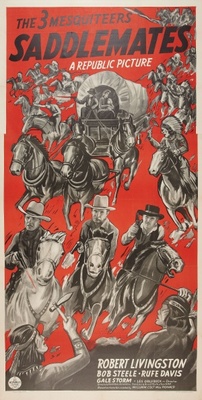 Saddlemates movie poster (1941) Stickers MOV_d8b47775