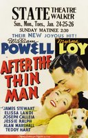 After the Thin Man movie poster (1936) sweatshirt #701512