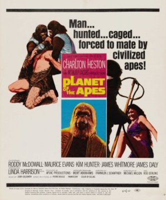 Planet of the Apes movie poster (1968) mug