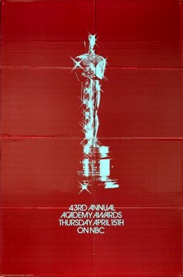 The 43rd Annual Academy Awards movie poster (1971) mug #MOV_d8c12681