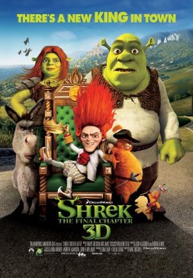 Shrek Forever After movie poster (2010) magic mug #MOV_d8c34e3a