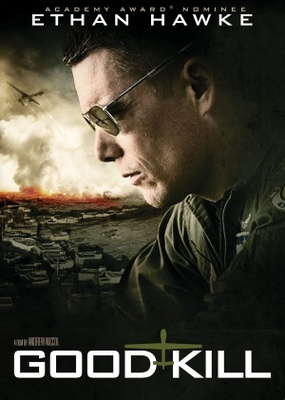 Good Kill movie poster (2014) Mouse Pad MOV_d8c35a66