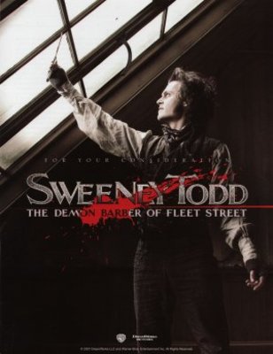 Sweeney Todd: The Demon Barber of Fleet Street movie poster (2007) tote bag #MOV_d8c3a32e