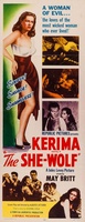 La lupa movie poster (1952) hoodie #1138018
