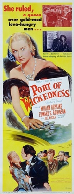 Barbary Coast movie poster (1935) tote bag