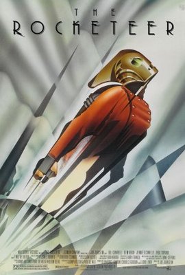 The Rocketeer movie poster (1991) Mouse Pad MOV_d8d261de