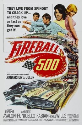 Fireball 500 movie poster (1966) mouse pad