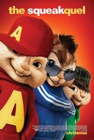 Alvin and the Chipmunks: The Squeakquel movie poster (2009) Longsleeve T-shirt #659908