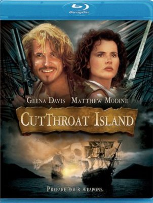Cutthroat Island movie poster (1995) Poster MOV_d8d57d08