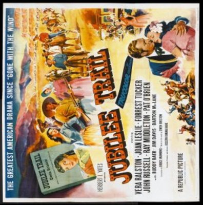 Jubilee Trail movie poster (1954) hoodie