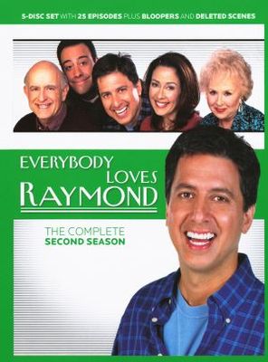 Everybody Loves Raymond movie poster (1996) metal framed poster