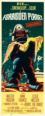 Forbidden Planet movie poster (1956) Poster MOV_d8e495a7
