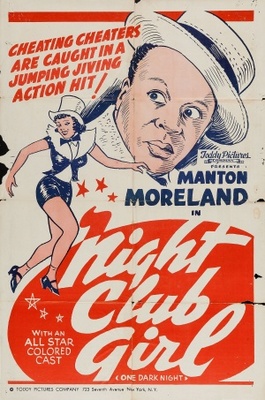 One Dark Night movie poster (1939) canvas poster