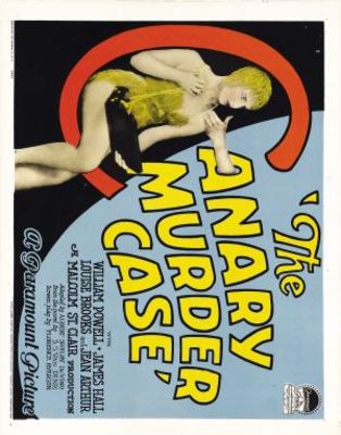 The Canary Murder Case movie poster (1929) wood print
