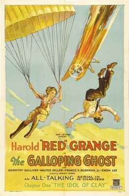 The Galloping Ghost movie poster (1931) Stickers MOV_d8ef0779