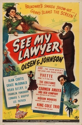 See My Lawyer movie poster (1945) magic mug #MOV_d8ef0f11