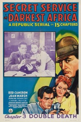 Secret Service in Darkest Africa movie poster (1943) hoodie