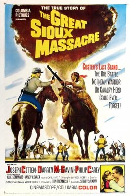 The Great Sioux Massacre movie poster (1965) mug