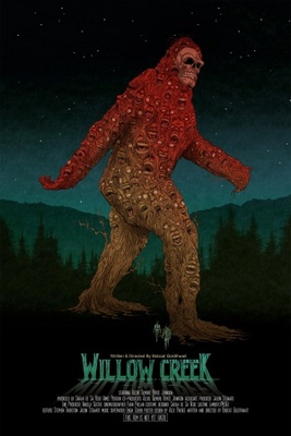 Willow Creek movie poster (2013) wood print