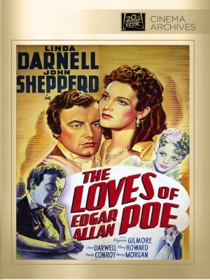 The Loves of Edgar Allan Poe movie poster (1942) wooden framed poster