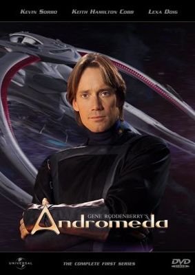 Andromeda movie poster (2000) t-shirt