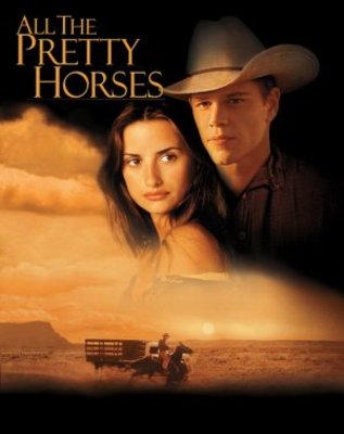 All the Pretty Horses movie poster (2000) pillow