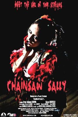 Chainsaw Sally movie poster (2004) mug