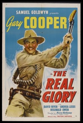 The Real Glory movie poster (1939) Mouse Pad MOV_d90853d1