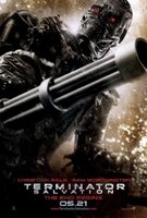 Terminator Salvation movie poster (2009) t-shirt #632635
