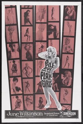 The Playgirls and the Bellboy movie poster (1962) t-shirt