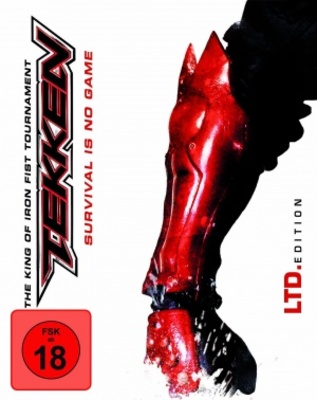 Tekken movie poster (2010) pillow