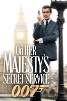 On Her Majesty's Secret Service movie poster (1969) t-shirt #766166